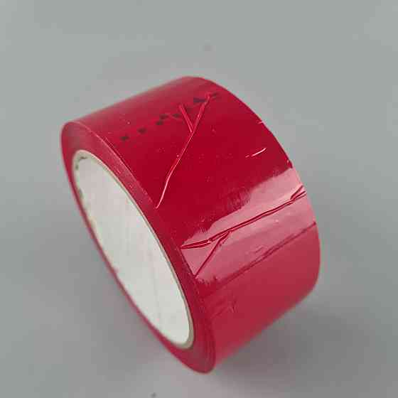 Упаковочный скотч Малиновый  38мк 45мм 80метров  