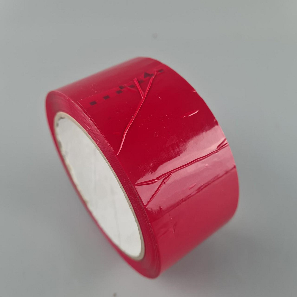 Упаковочный скотч Малиновый  38мк 45мм 80метров  