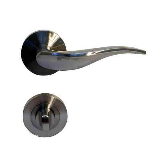 Ручка 671 WC SN мат хром (нікель) R вж Київ