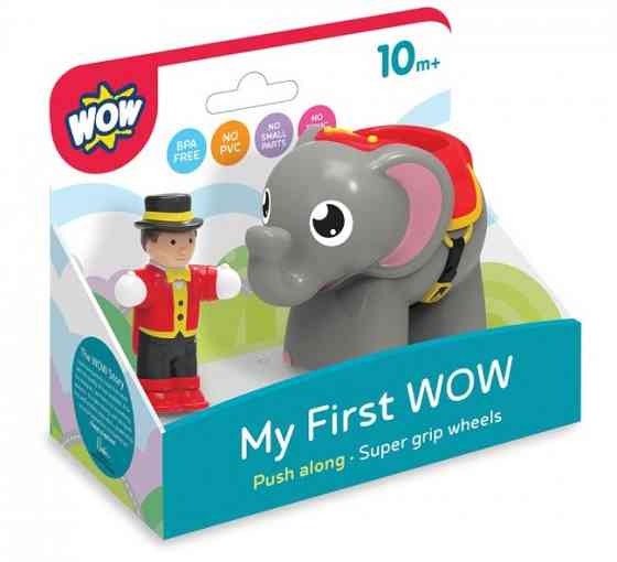 Цирковий слон WOW Toys (6556722) Київ