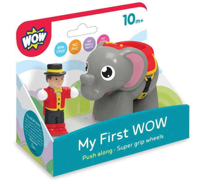 Цирковий слон WOW Toys (6556722) Київ - фото 2