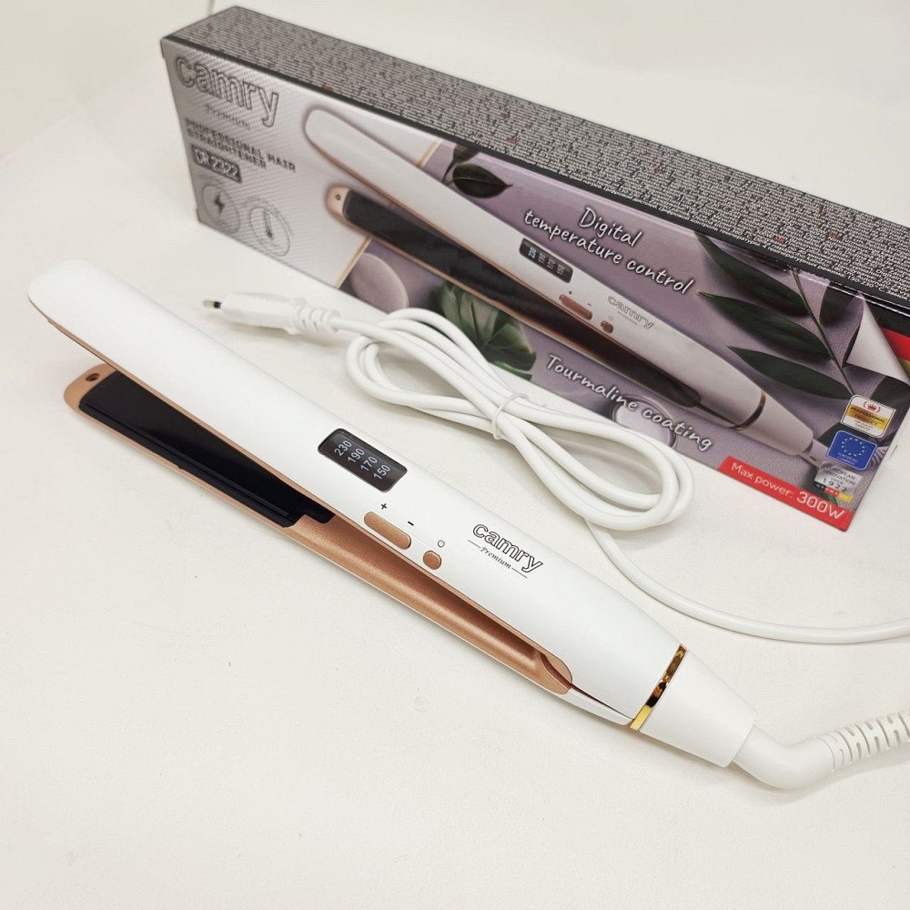 Выпрямитель-гофре для тонких волос, Плойка гофре для волос Выпрямитель гладкости GO-19 Львов - изображение 10