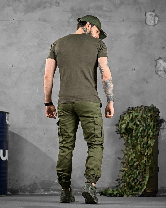 Літній комплект 3в1 BANDIT олива ДЛ6408 Одеса - фото 3