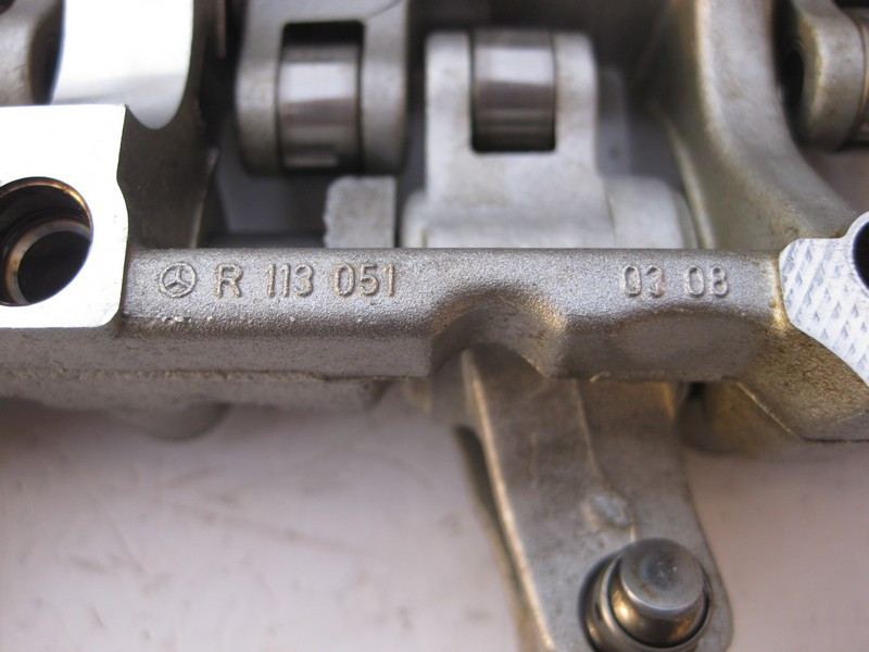 Mercedes-Benz  R1130510308 Ліжко правого розподільного валу для двигунів M113 V8 4.3 5.0л Одесса - изображение 3