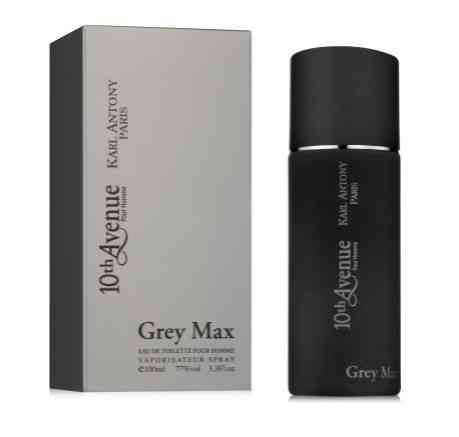 Туалетная вода мужская 10th Avenue Grey Max Karl Antony 100 мл Авеню Грей макс Запорожье