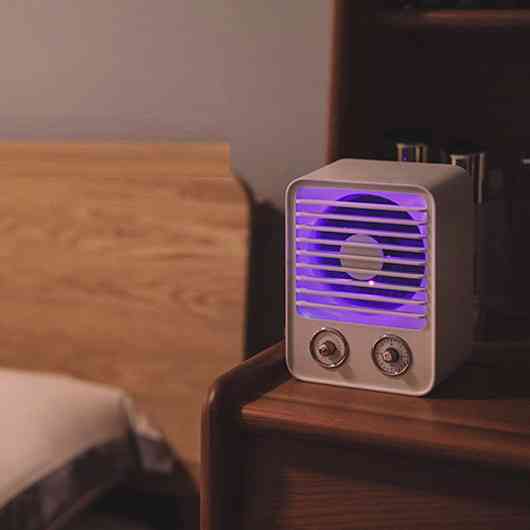 Пастка для комах USAMS US-ZB062 Electronic Mosquito Killer Lamp (Біла) Миколаїв