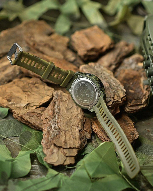 Тактичський годинник Skmei мультикам ДЛ6424 Одеса - фото 9