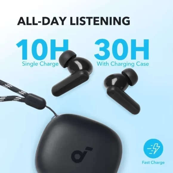 Bluetooth-Гарнітура Anker SoundCore R50i Black (A3949G11/A3949G12) Харьков - изображение 8