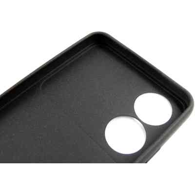 Чехол для мобильного телефона Dengos Carbon ZTE Blade A34 (black) (DG-TPU-CRBN-220) Винница