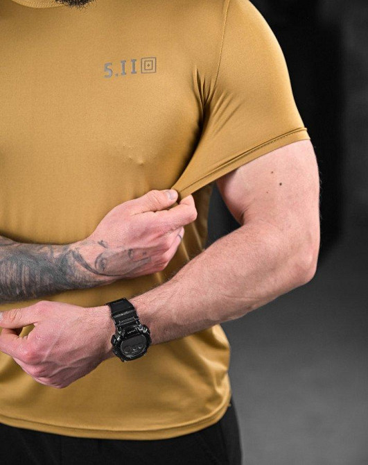 Компрессійна футболка 5.11 койот 4 ДЛ7134 Одеса - фото 4