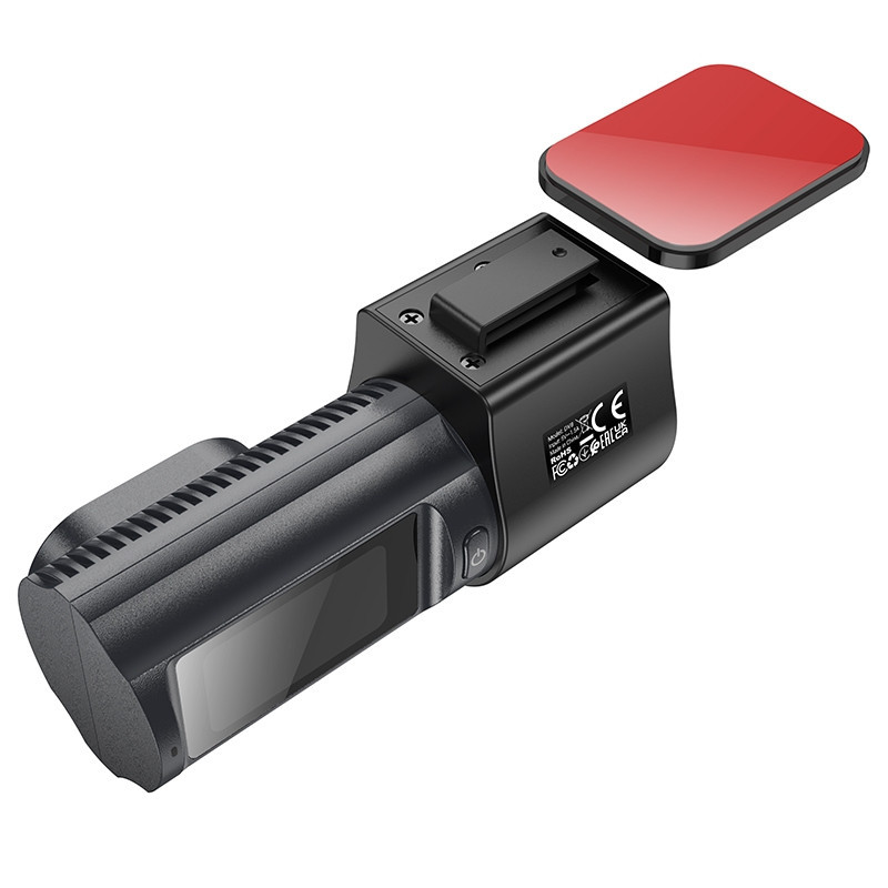 Відеореєстратор HOCO DV8 2K display hidden driving recorder(with rear camera) Black Київ - фото 6