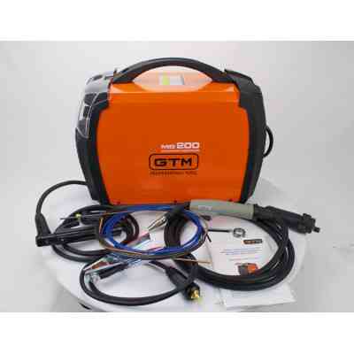 Зварювальний апарат GTM MIG-200ES LED 200A 220В (MIG-200ES LED) Вінниця