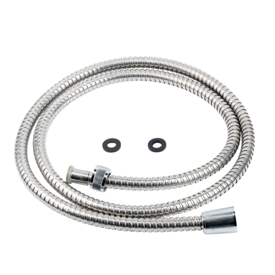 TAU Шланг для душа 1/2" SS эконом 150см TAU XB-9583 (9892081) Київ