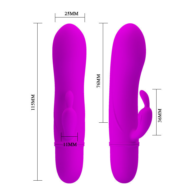 Вібратор - Pretty Love Caesar Vibrator Purple Sex Aura Київ - фото 7
