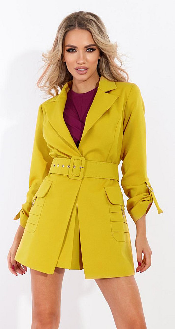 Костюм зі спідницею (42) Київ - фото 1