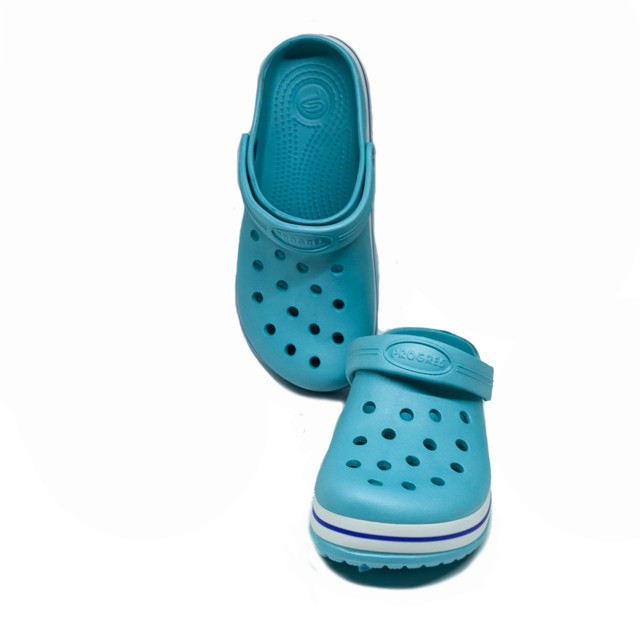 Крокси жіночі м'ята сабо бірюза, колір Одеса - фото 15