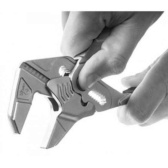 Кліщі переставні GRN Group L= 180 мм, 110 180 1K Одеса