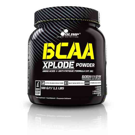 Аминокислоты Olimp BCAA Xplode Powder 500 г, mango Луцк