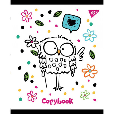 Зошит Yes А5 Sketch Animals 12 аркушів лінія (765174) Вінниця - фото 4