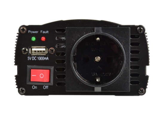 Перетворювач напруги 12 В/230 В 250/500 Вт GEKO G17000 Чернігів