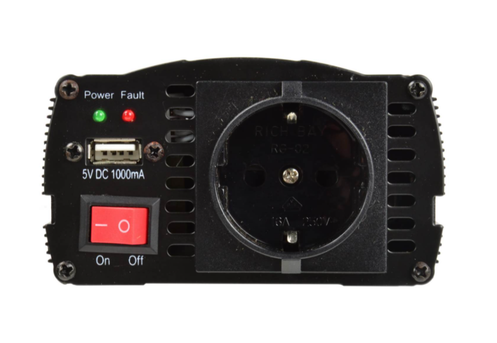 Перетворювач напруги 12 В/230 В 250/500 Вт GEKO G17000 Чернігів - фото 4