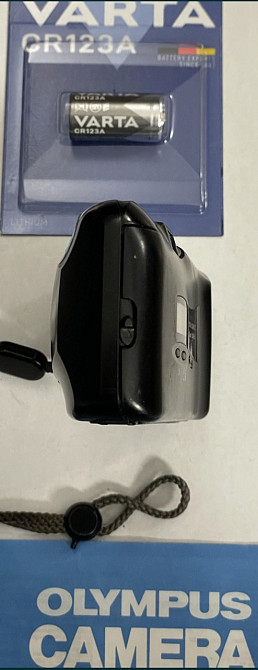 Фотоаппарат Olympus Mju - 2 Black Limited. Киев - изображение 3