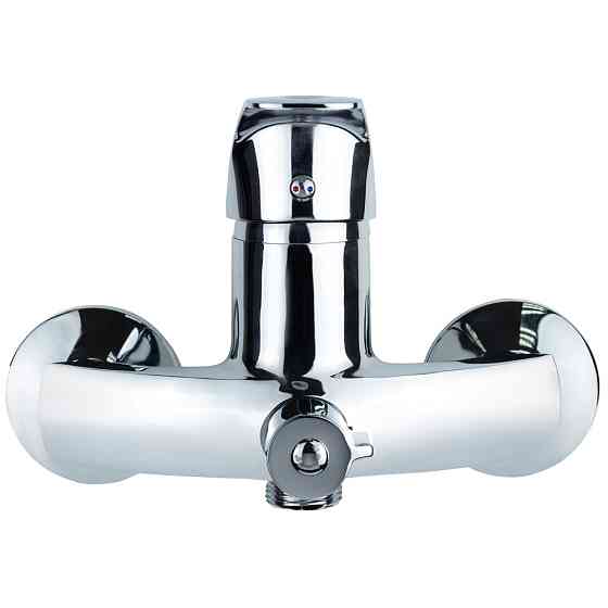 TAU Смеситель SD Ø40 для ванны гусак прямой 350мм дивертор встроенный картриджный TAU SD-2C243C Киев