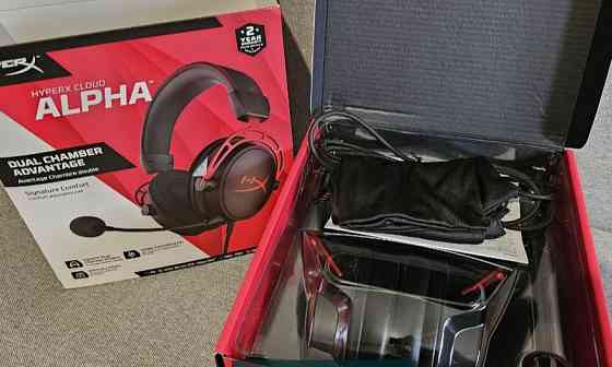 Наушники HiperX Cloud Alpha Харків