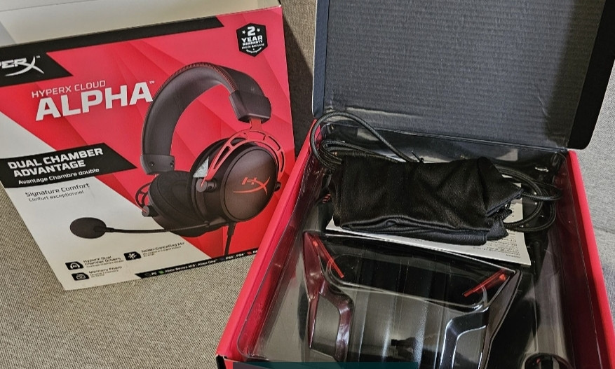 Наушники HiperX Cloud Alpha Харків - фото 1