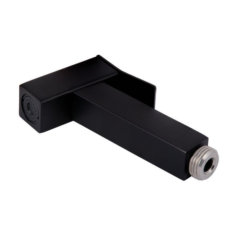 Набір для душу гігієнічного Lidz Kubis 110 Black LDKUB110BLA46104 чорний мат Київ - фото 3