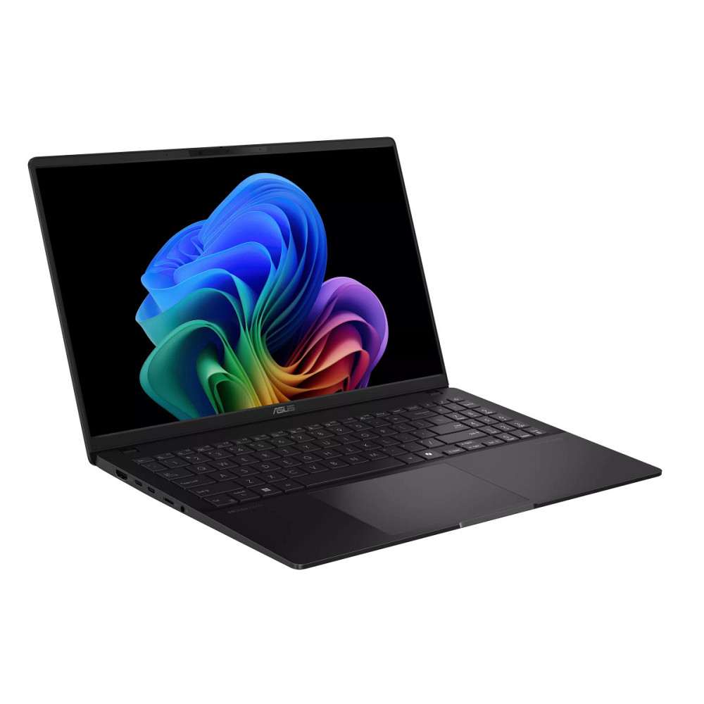 Ноутбук ASUS Vivobook S15 Q5507QA 15.6" 3K OLED Snapdragon X Plus 3.2ГГц, 16/512ГБ, Wi-Fi 7, 70Вт·год, чорний Миколаїв - фото 1