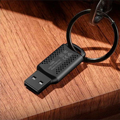 USB флеш накопитель Lexar 32GB JumpDrive V400 Black USB 3.0 (LJDV400032G-BNBNG) Винница - изображение 6