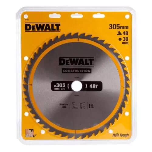 Диск пильний 305 х 30 (48Т) DeWALT DT1959 Київ - фото 5