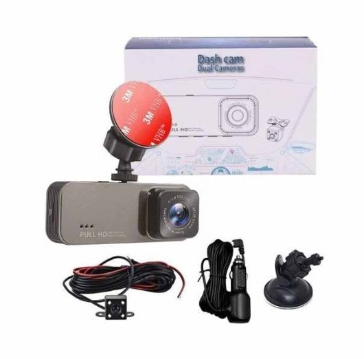 Автомобильный видеорегистратор DVR T701G+ (2 камеры) Full HD Киев - изображение 7