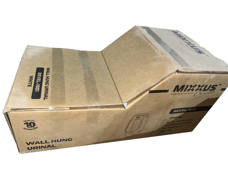 Пісуар підвісний Mixxus Premium BEVEL-1001 390x395x795mm з ІЧ-датчиком автоматичного змиву   ( MP6661 ) 24000 Харків - фото 9