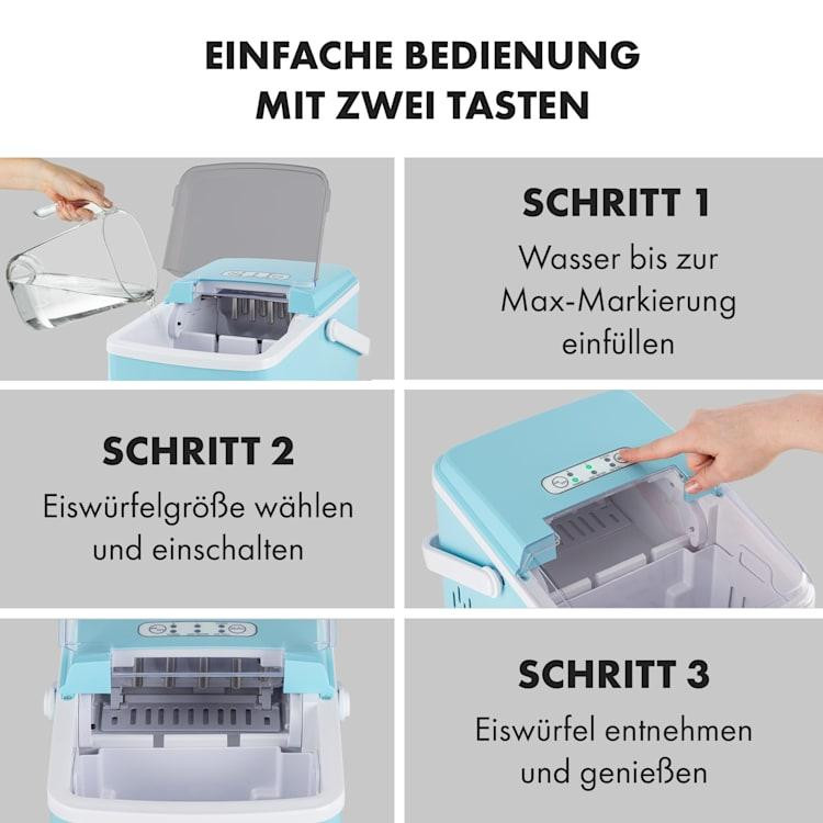 Льодогенератор Arctic Porter Klarstein Німеччина Рівне - фото 8