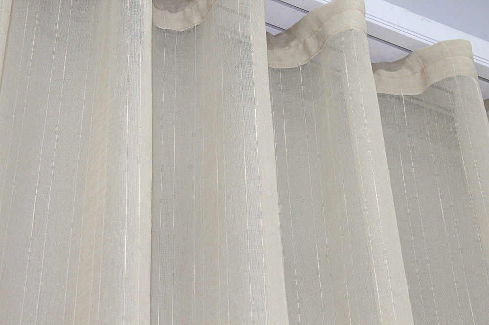 Тюль VR-Textil 1559т Ромб Меандр Жакард Белый 350х270 см (42-0062) Киев - изображение 7