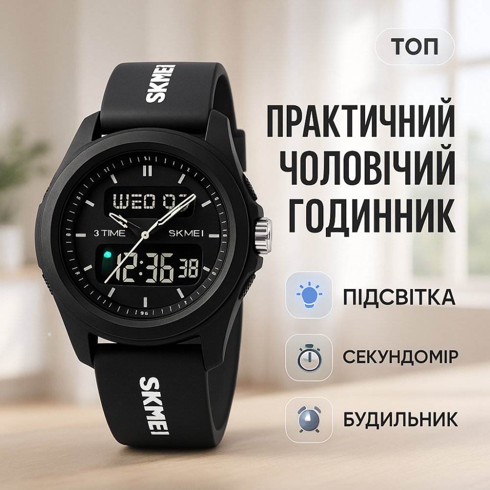 Годинник Спецназ, Спортивний водонепроникний годинник, Годинник рибалки мисливця для походу AR-59 Львів - фото 4