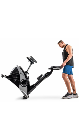 Велотренажер Hop-Sport HS-090H Apollo'21 серебристый iConsole+ Киев