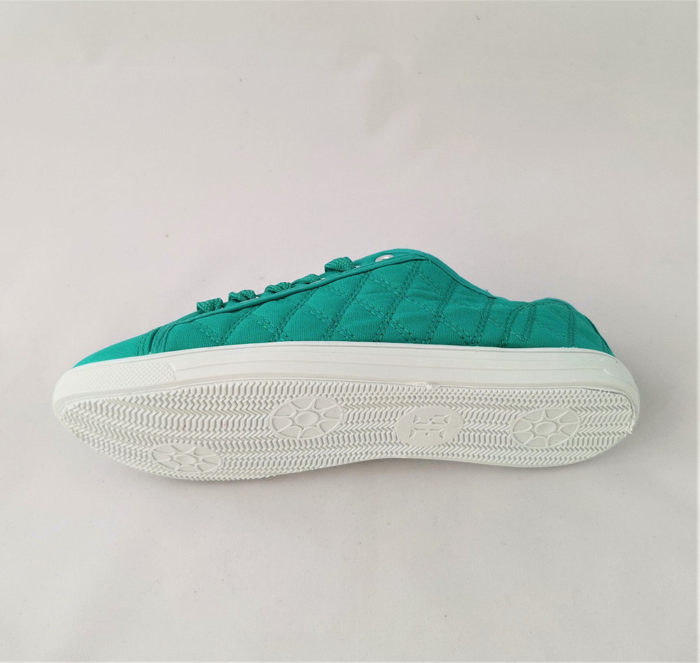 .Женские Кроссовки Мокасины Слипоны Бирюза Кеды (размеры: 37) Днепр - изображение 5