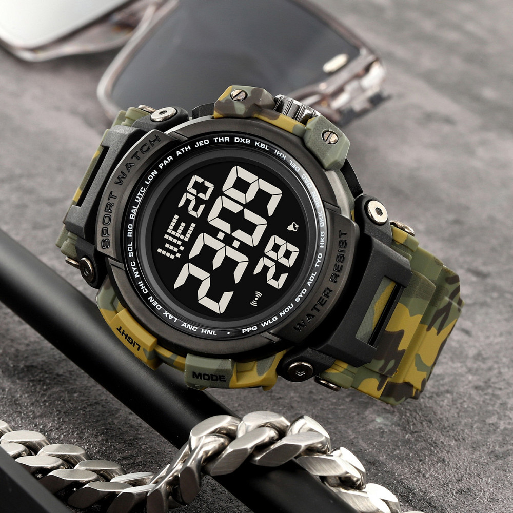 Skmei 2422CMGN Camo Green Київ - фото 5