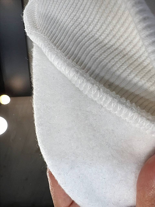 Костюм женский Quzen 493-497 укороченное худи с капюшоном MOOD брюки резинка утепленный белый, белый, L Киев - изображение 16