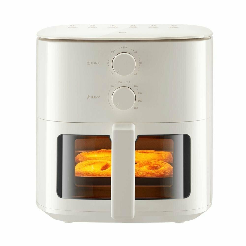 Мультипіч (аерогриль) Xiaomi Mi Home Air Fryer N1 5L (MAF11) White (Китайська вилка) Київ - фото 2