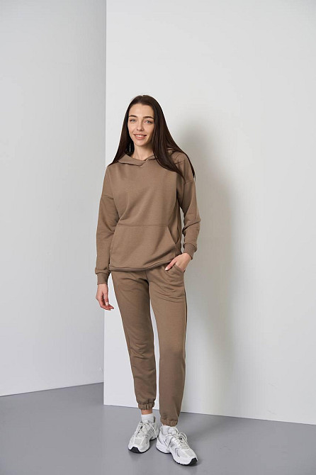 Костюм женский спортивный демисезонный Капучино M Харьков - изображение 1
