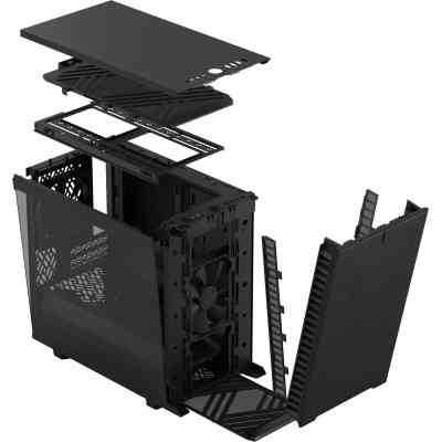 Корпус Fractal Design Define 7 Nano - Black TG Light (FD-C-DEF7N-02) Винница