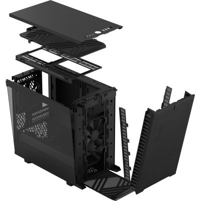 Корпус Fractal Design Define 7 Nano - Black TG Light (FD-C-DEF7N-02) Винница - изображение 6