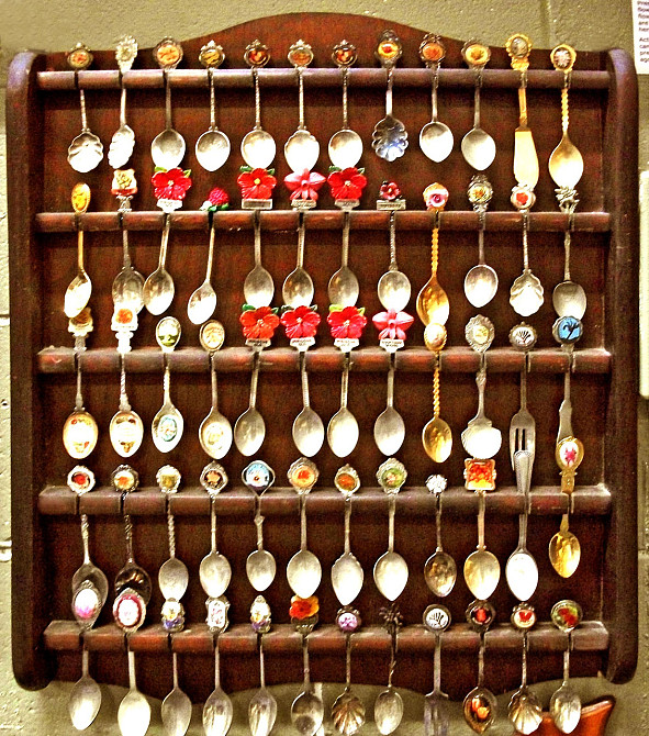 Полиця для колекції ложок "Лексінг" савоярді Миколаїв - фото 1