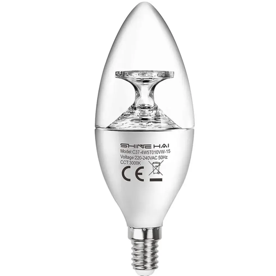 Светодиодная лампочка SHINE HAI SES E14 4000K 4,5 Вт Цена за 1шт Киев