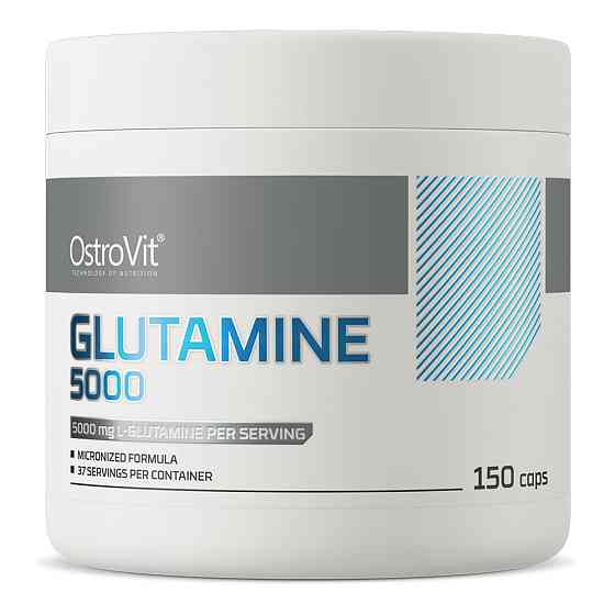 Глютамин OstroVit Glutamine 5000 mg 150 caps Луцк