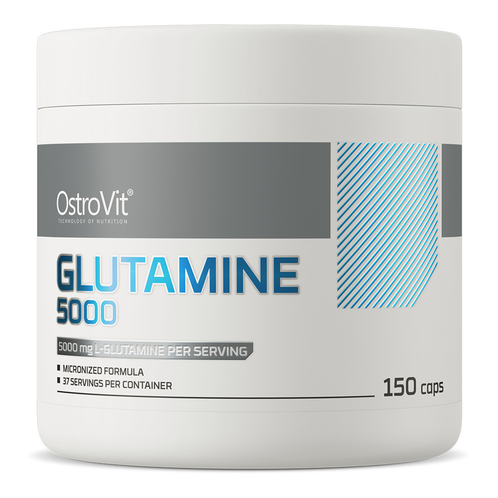 Глютамин OstroVit Glutamine 5000 mg 150 caps Луцк - изображение 1